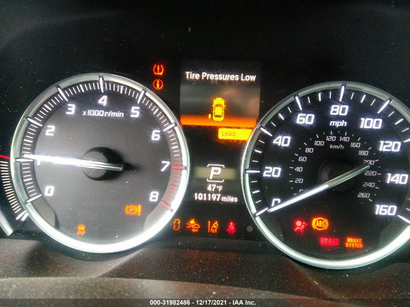 2016 ACURA TLX V6 TECH 19UUB2F5XGA005531