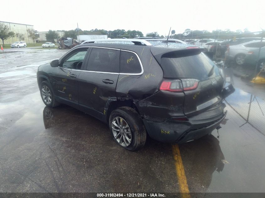 2019 JEEP CHEROKEE 1C4PJLLN3KD119841