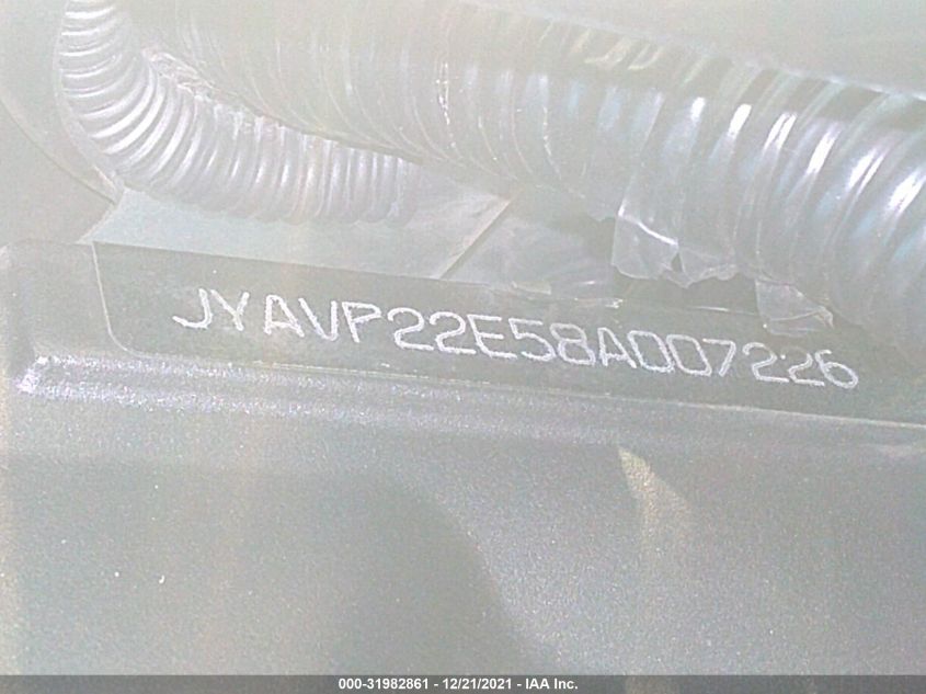 2008 YAMAHA XV1900 CT JYAVP22E58A007226