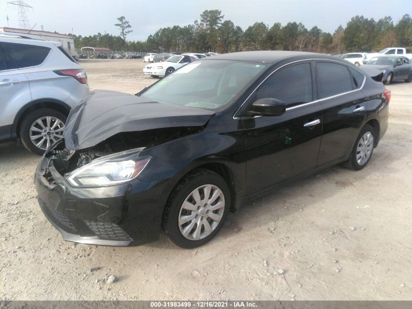 2017 NISSAN SENTRA SV 3N1AB7AP8HY332582