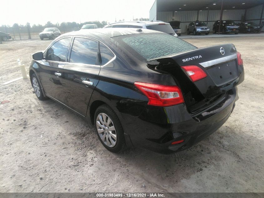 2017 NISSAN SENTRA SV 3N1AB7AP8HY332582