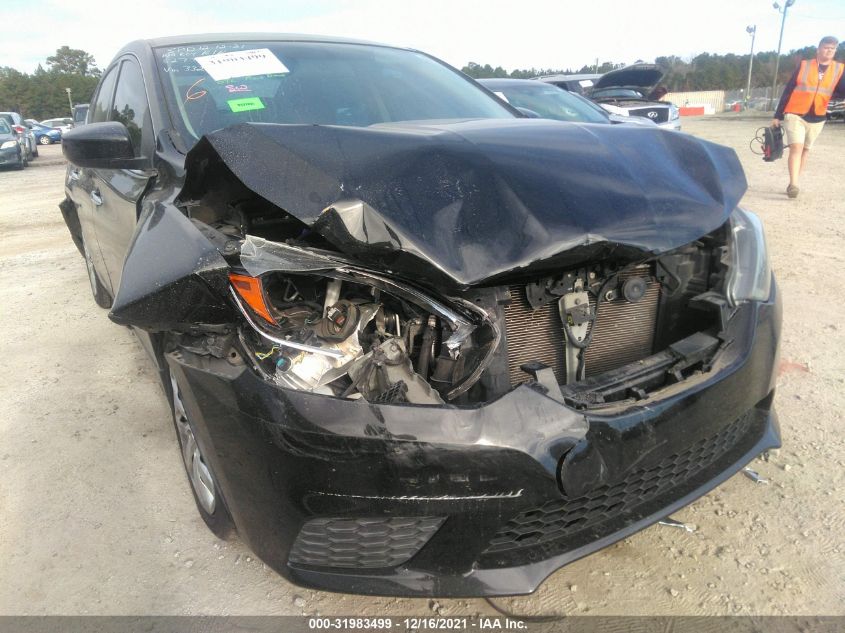 2017 NISSAN SENTRA SV 3N1AB7AP8HY332582