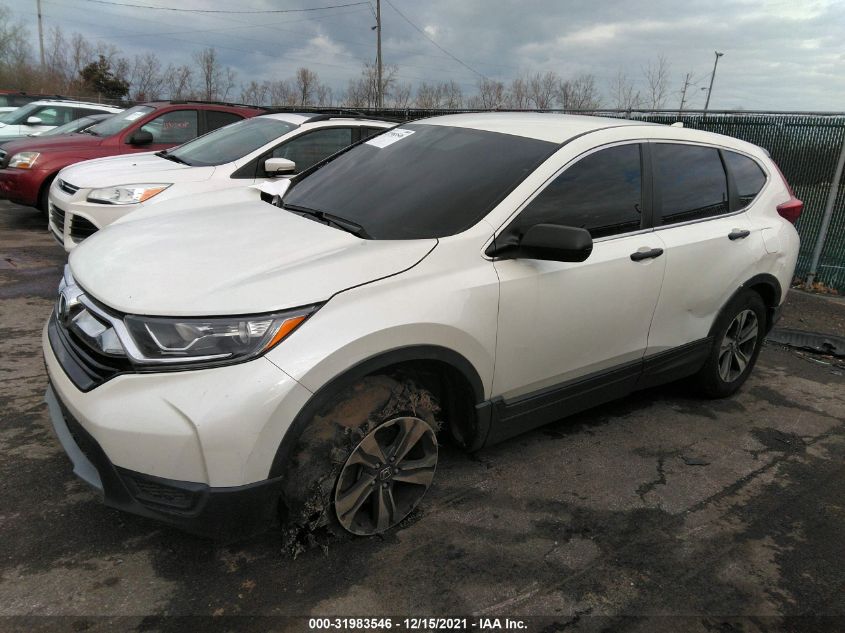 2017 HONDA CR-V LX 2HKRW6H33HH223719