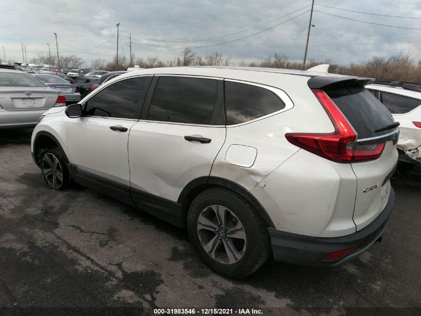 2017 HONDA CR-V LX 2HKRW6H33HH223719