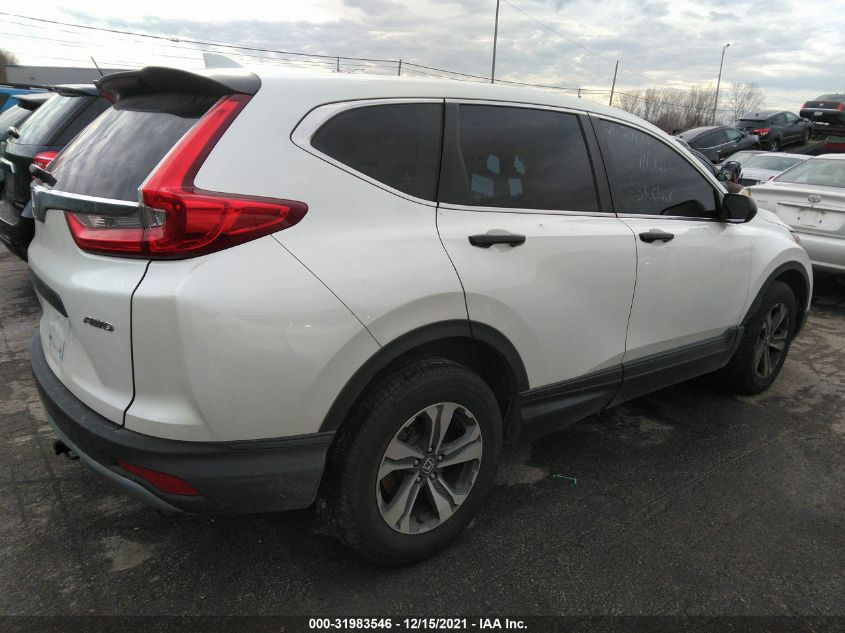 2017 HONDA CR-V LX 2HKRW6H33HH223719