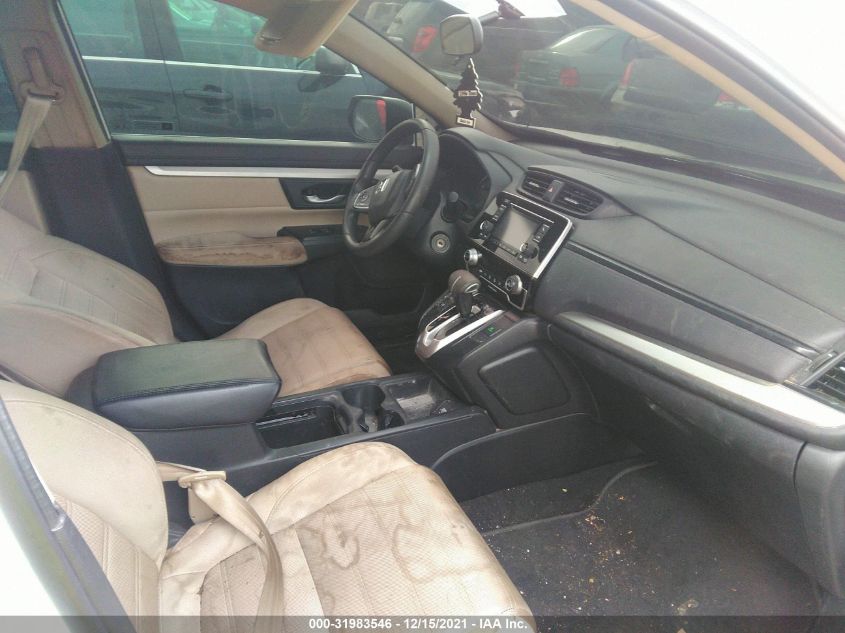 2017 HONDA CR-V LX 2HKRW6H33HH223719
