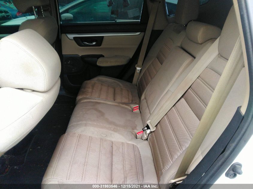 2017 HONDA CR-V LX 2HKRW6H33HH223719
