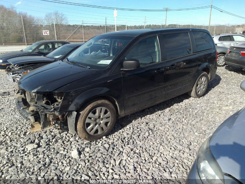 2017 DODGE GRAND CARAVAN SE 2C4RDGBG1HR568824