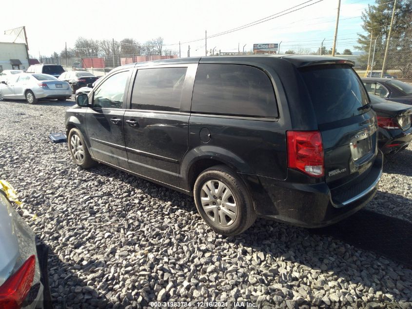 2017 DODGE GRAND CARAVAN SE 2C4RDGBG1HR568824