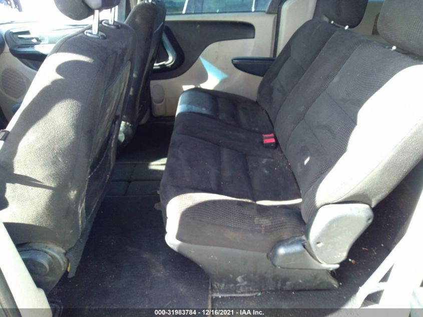 2017 DODGE GRAND CARAVAN SE 2C4RDGBG1HR568824