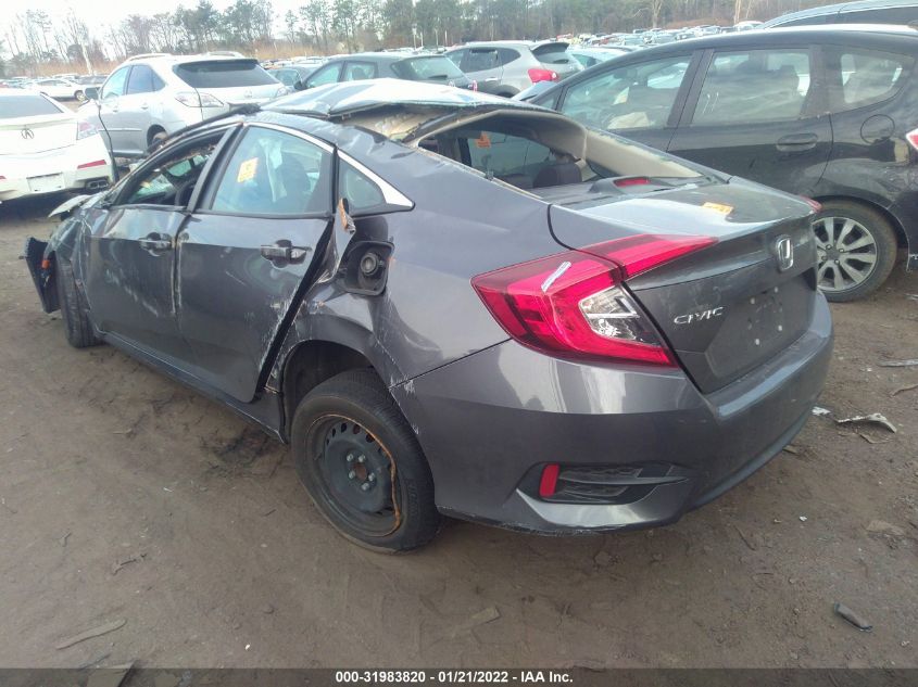2018 HONDA CIVIC SEDAN LX 2HGFC2F51JH602565