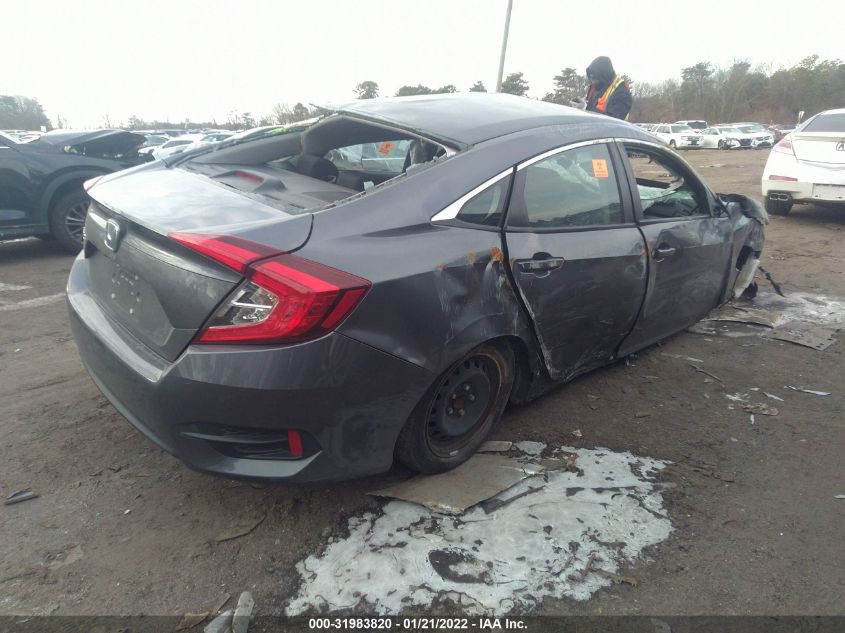 2018 HONDA CIVIC SEDAN LX 2HGFC2F51JH602565