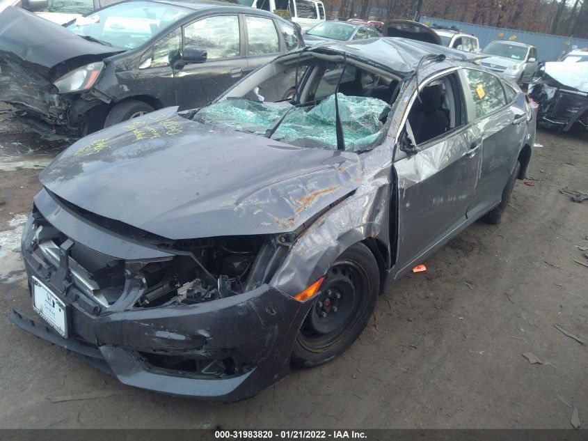 2018 HONDA CIVIC SEDAN LX 2HGFC2F51JH602565