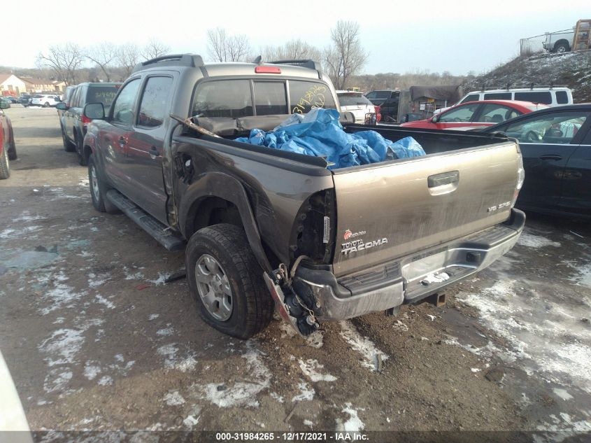 2015 TOYOTA TACOMA 3TMLU4ENXFM190540