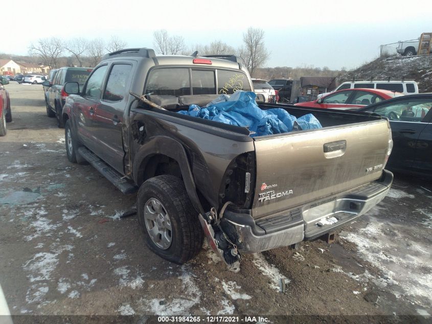2015 TOYOTA TACOMA 3TMLU4ENXFM190540