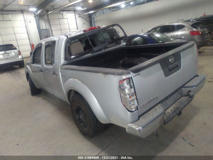 2015 NISSAN FRONTIER S/SV/PRO-4X/SL 1N6AD0EV0FN738662