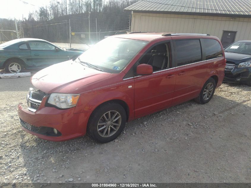 2014 DODGE GRAND CARAVAN SXT 30TH ANNIVERSARY 2C4RDGCG4ER458781
