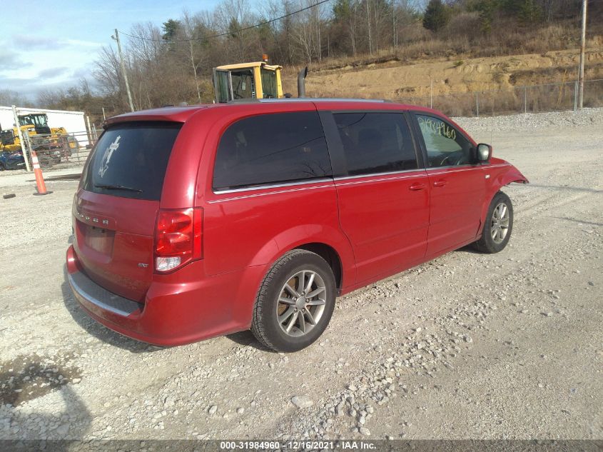 2014 DODGE GRAND CARAVAN SXT 30TH ANNIVERSARY 2C4RDGCG4ER458781