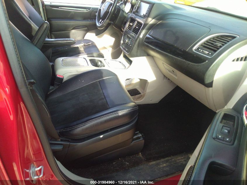 2014 DODGE GRAND CARAVAN SXT 30TH ANNIVERSARY 2C4RDGCG4ER458781