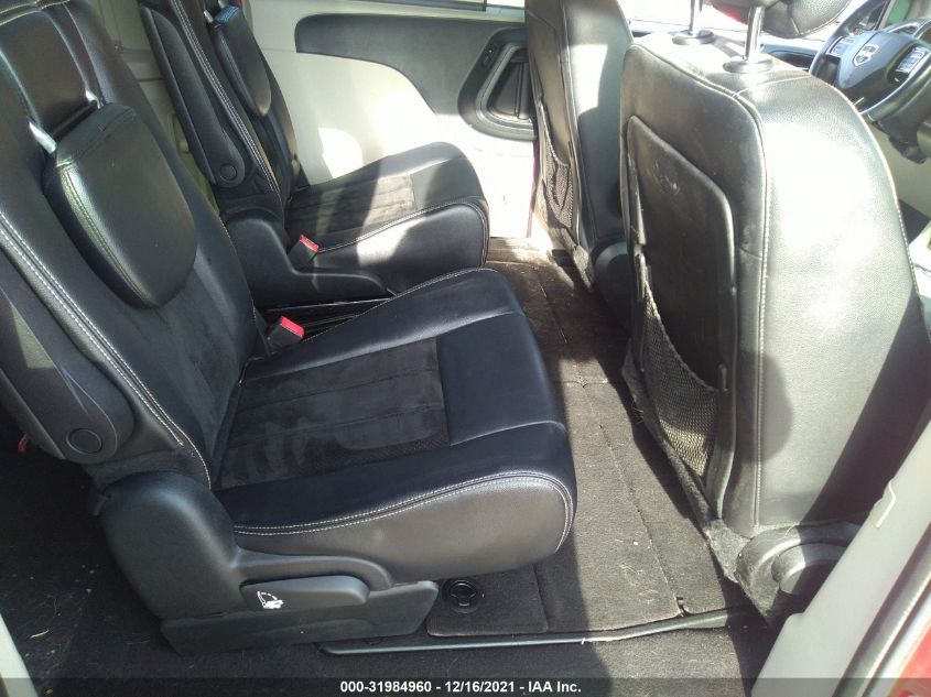 2014 DODGE GRAND CARAVAN SXT 30TH ANNIVERSARY 2C4RDGCG4ER458781