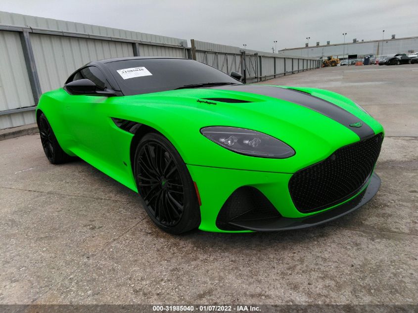 2020 ASTON MARTIN DBS