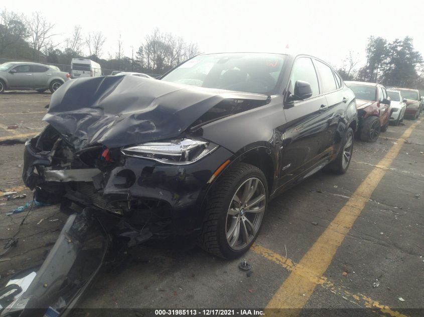 2015 BMW X6 XDRIVE35I 5UXKU2C57F0F96492