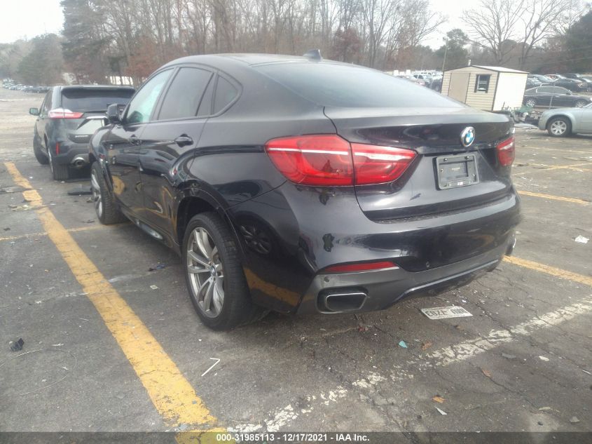 2015 BMW X6 XDRIVE35I 5UXKU2C57F0F96492