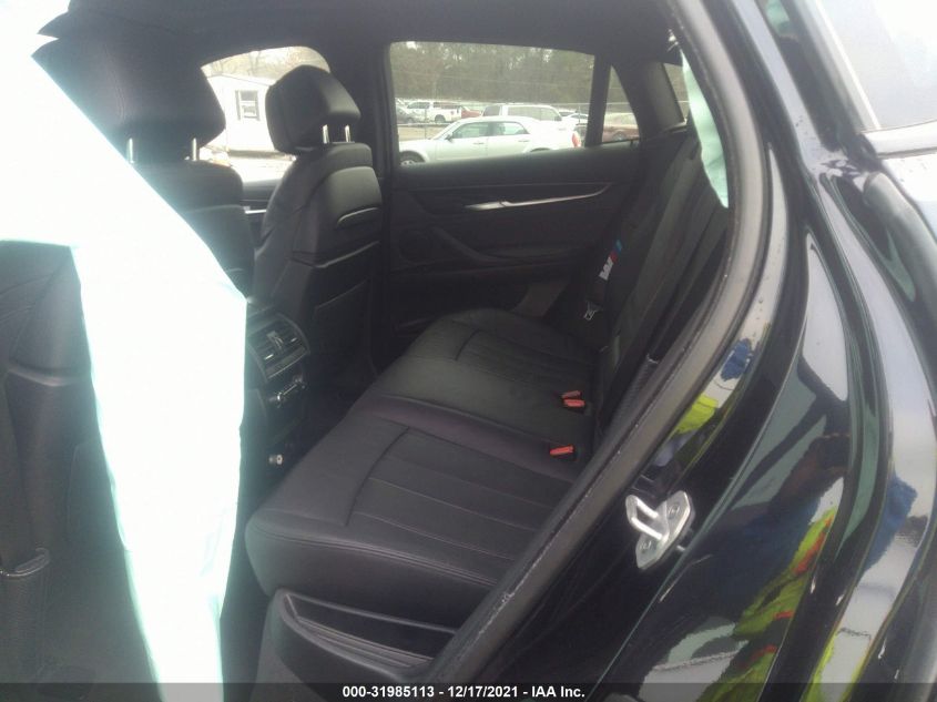 2015 BMW X6 XDRIVE35I 5UXKU2C57F0F96492