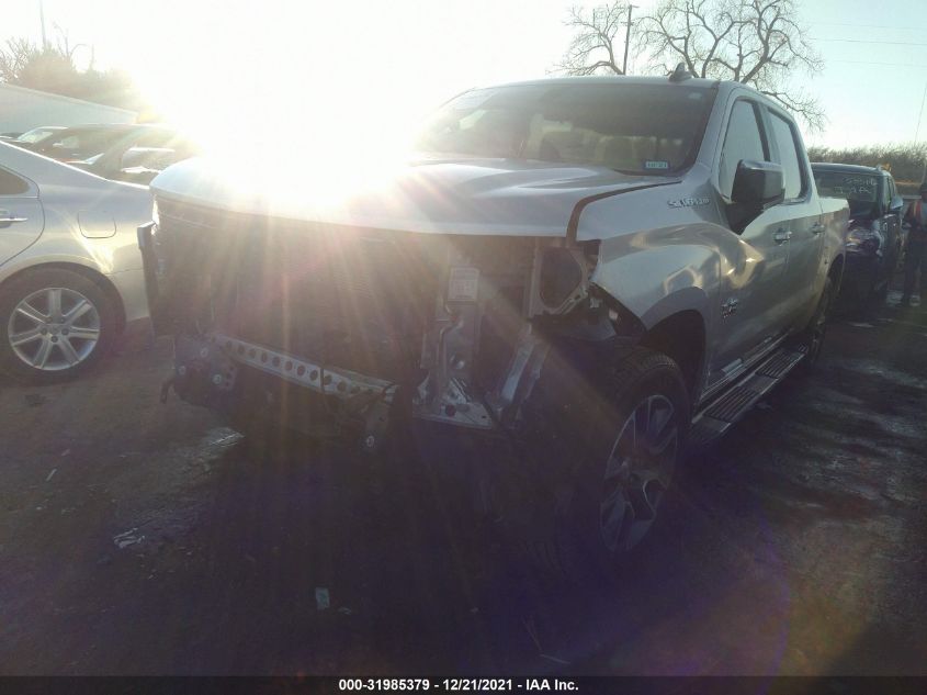 2020 CHEVROLET SILVERADO 1500 LT 3GCPWCEDXLG129325