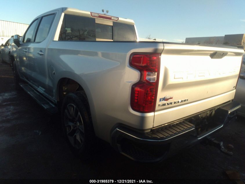 2020 CHEVROLET SILVERADO 1500 LT 3GCPWCEDXLG129325