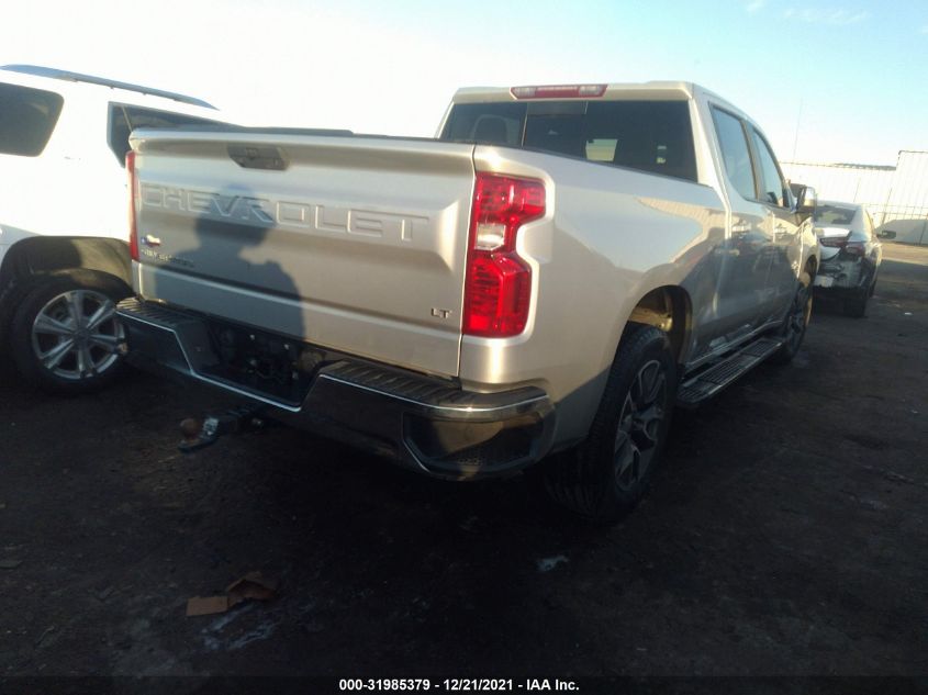 2020 CHEVROLET SILVERADO 1500 LT 3GCPWCEDXLG129325