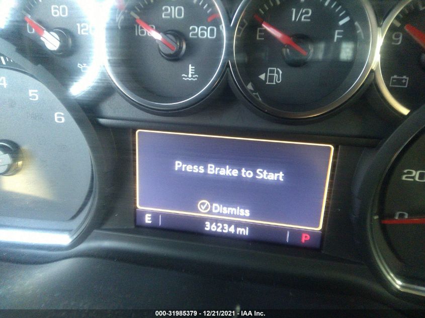 2020 CHEVROLET SILVERADO 1500 LT 3GCPWCEDXLG129325