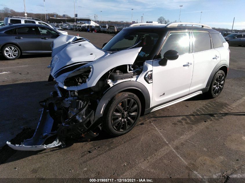 2019 MINI COUNTRYMAN COOPER S WMZYT5C56K3G92073