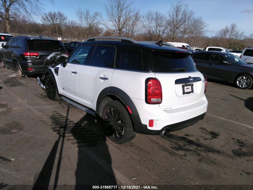 2019 MINI COUNTRYMAN COOPER S WMZYT5C56K3G92073