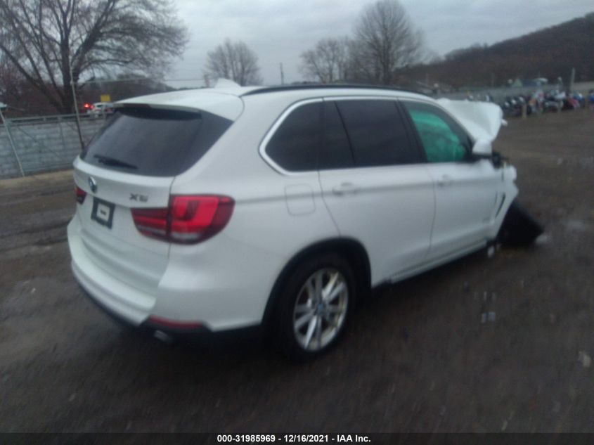 5UXKR0C59F0P10334 2015 BMW X5, photo no. 4