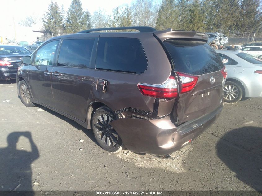 2019 TOYOTA SIENNA XLE 5TDDZ3DCXKS219786