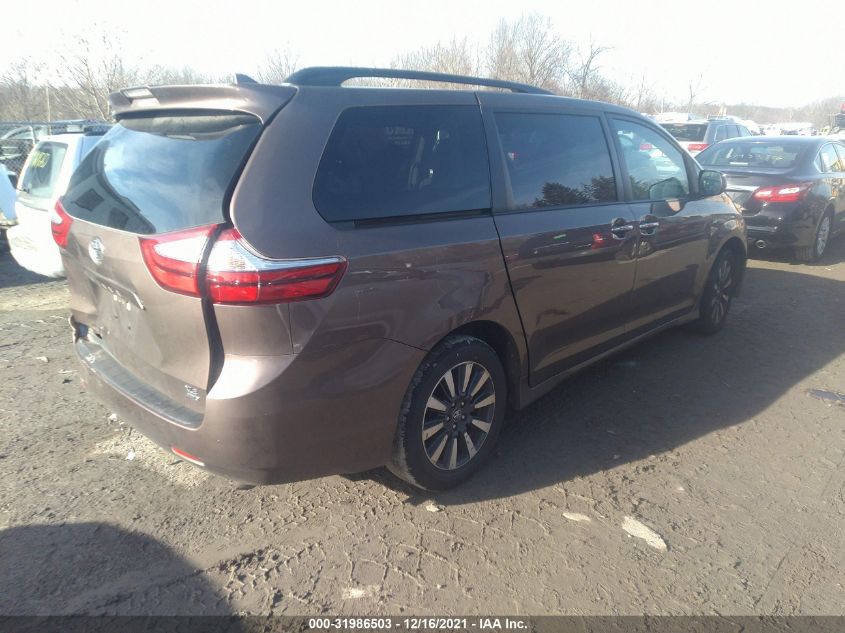 2019 TOYOTA SIENNA XLE 5TDDZ3DCXKS219786