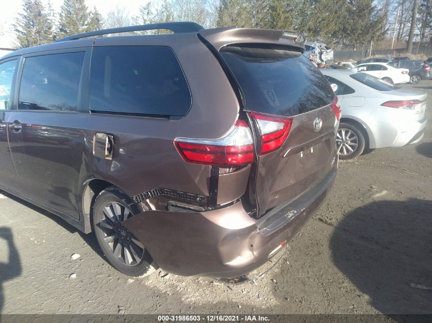 2019 TOYOTA SIENNA XLE 5TDDZ3DCXKS219786