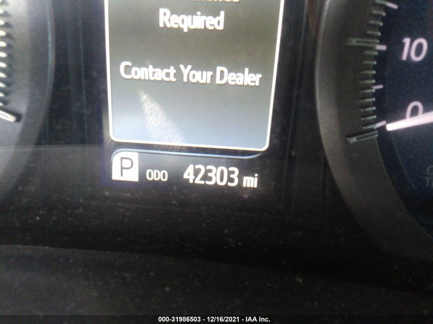 2019 TOYOTA SIENNA XLE 5TDDZ3DCXKS219786