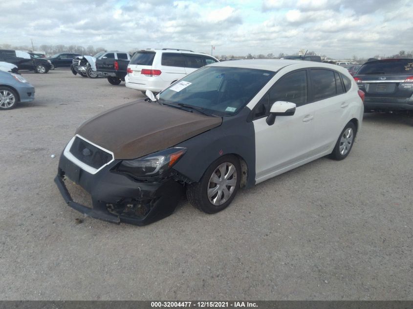 2015 SUBARU IMPREZA WAGON 2.0I JF1GPAA66F8286634