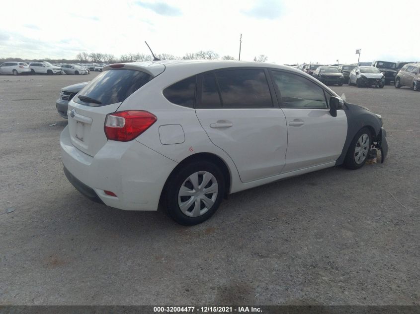 2015 SUBARU IMPREZA WAGON 2.0I JF1GPAA66F8286634