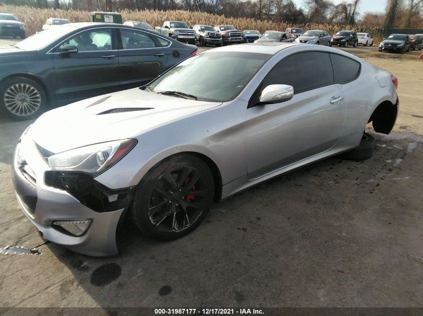 2013 HYUNDAI GENESIS COUPE 3.8 GRAND TOURING KMHHU6KJ3DU079965