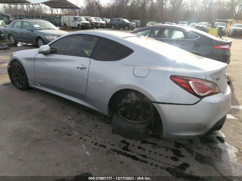 2013 HYUNDAI GENESIS COUPE 3.8 GRAND TOURING KMHHU6KJ3DU079965
