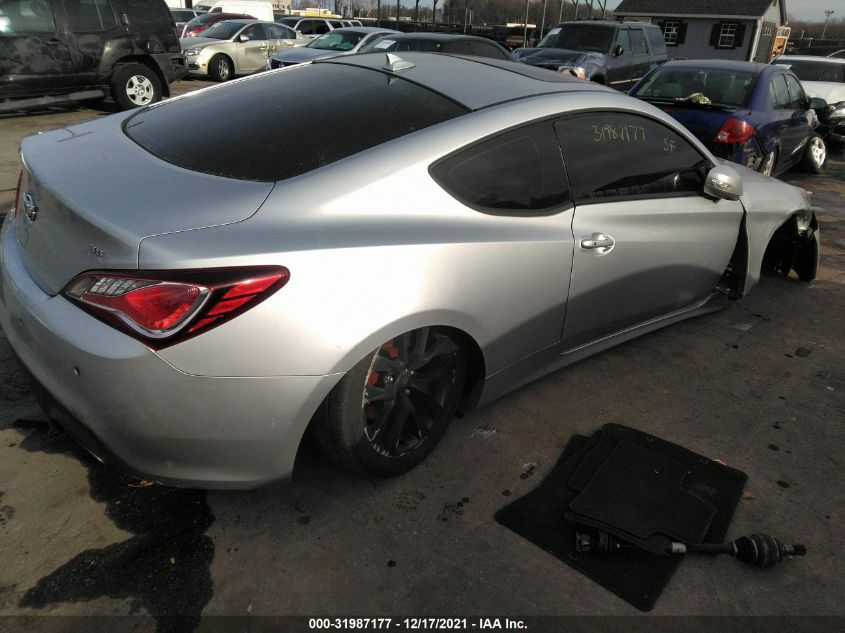 2013 HYUNDAI GENESIS COUPE 3.8 GRAND TOURING KMHHU6KJ3DU079965