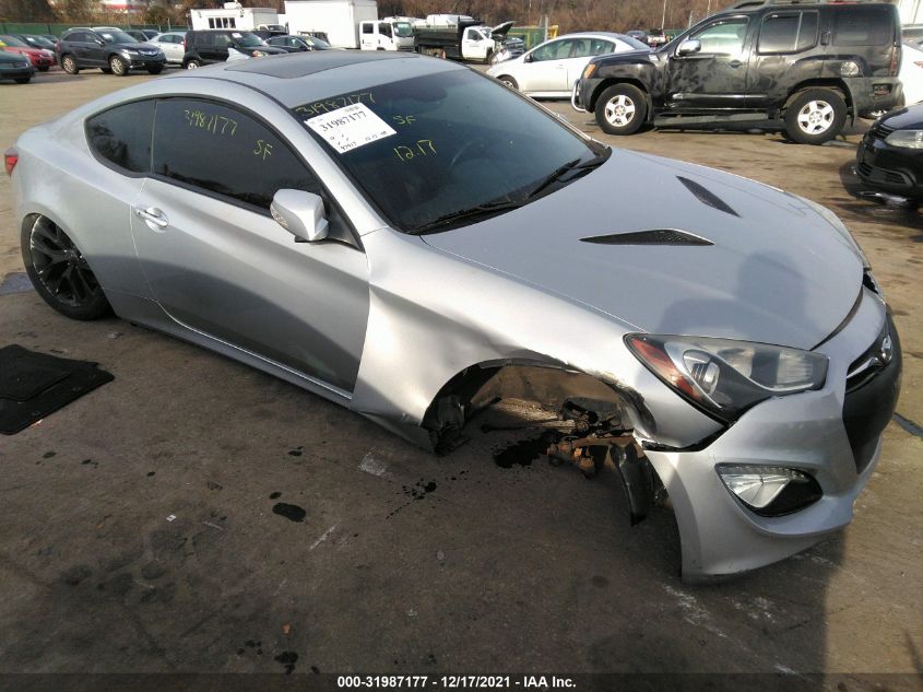 2013 HYUNDAI GENESIS COUPE 3.8 GRAND TOURING KMHHU6KJ3DU079965