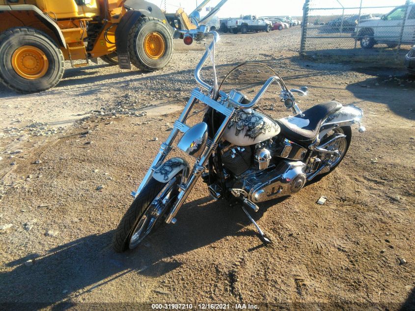 2004 HARLEY-DAVIDSON FXST 1HD1BHY104Y049554