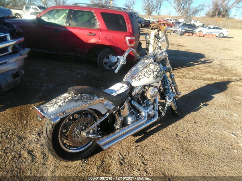2004 HARLEY-DAVIDSON FXST 1HD1BHY104Y049554