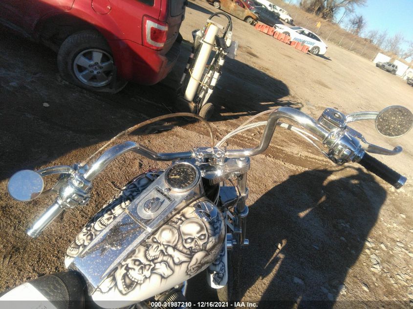 2004 HARLEY-DAVIDSON FXST 1HD1BHY104Y049554