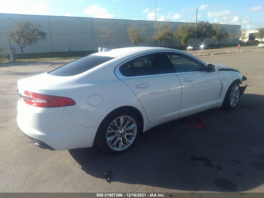 2013 JAGUAR XF V6 RWD SAJWA0E78D8S90493