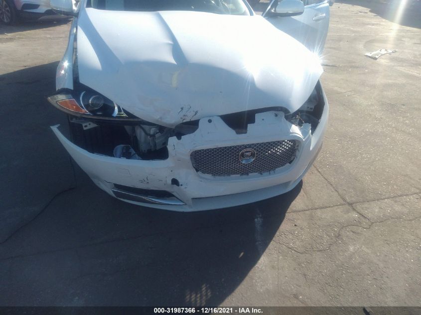 2013 JAGUAR XF V6 RWD SAJWA0E78D8S90493